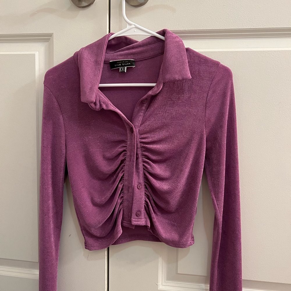 Scrunch top